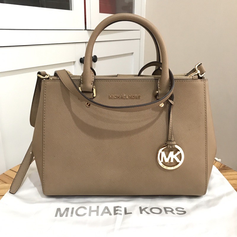 [PRELOVED] Michael Kors ‘SELMA’ (Medium-Brown)