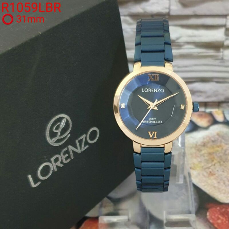jam tangan wanita LORENZO ORIGINAL