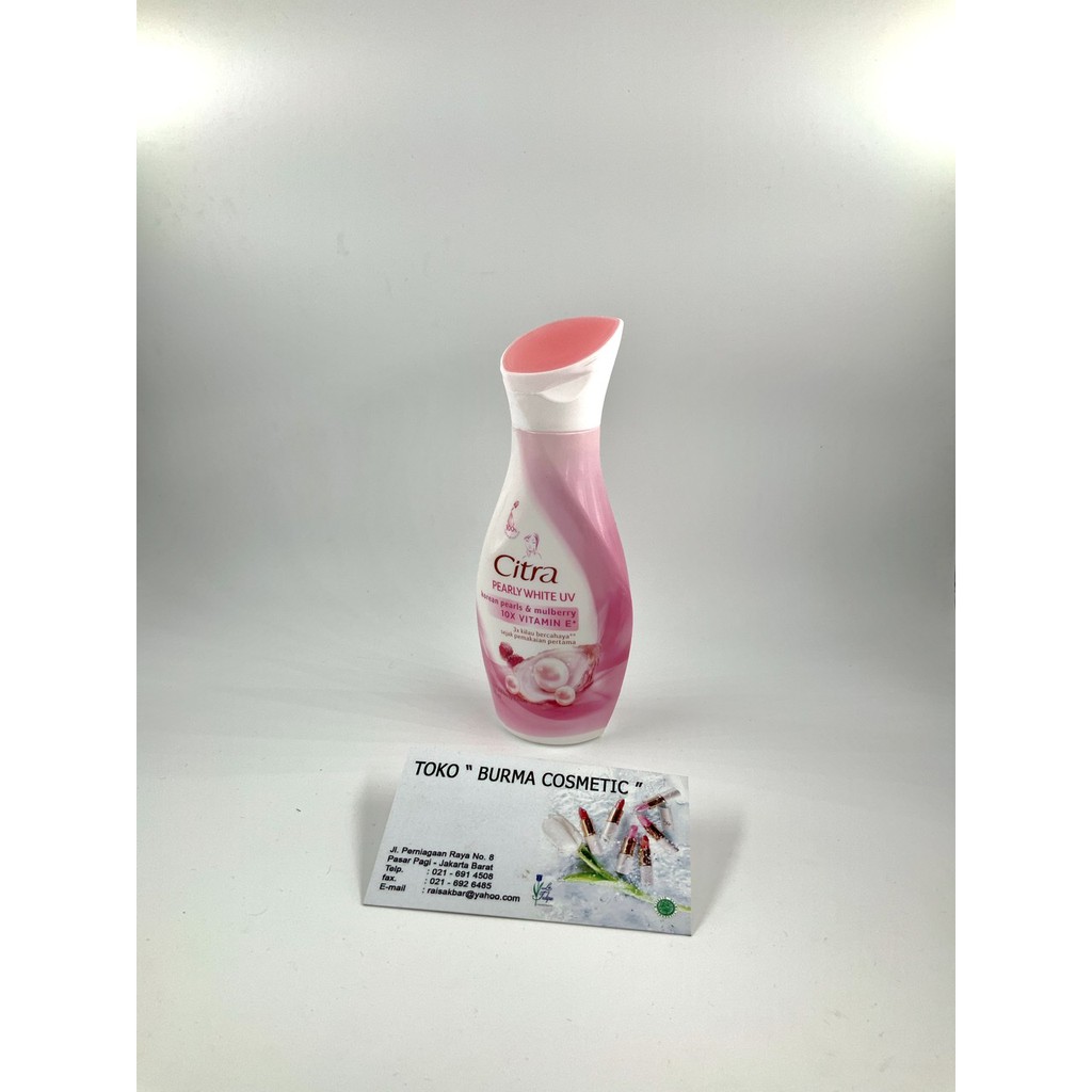 CITRA HAND AND BODY LOTION PEARLY WHITE UV 110 ML
