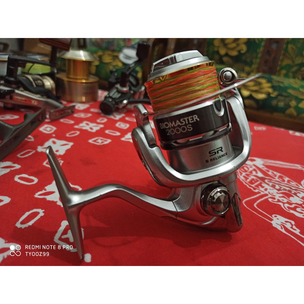 Reel Pancing Shimano Biomaster 2000 S Malay