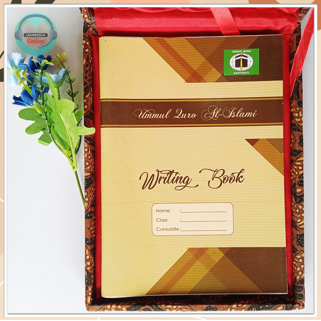 

BUKU TULIS SANTRI CUSTOM