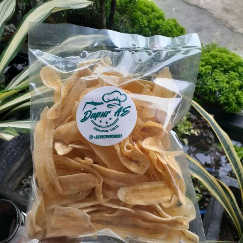 

Keripik Pisang Kepok