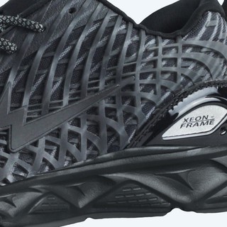  Sepatu  Eagle  Ronin Hitam Premium Performance Running 