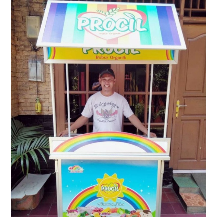 

Booth Portable + Meja Lipat