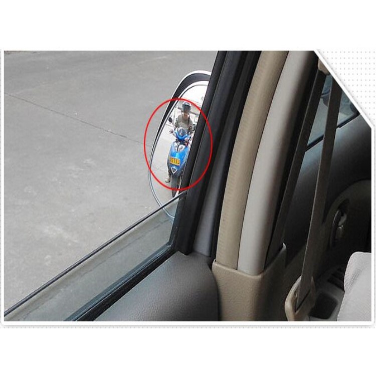 Spion Pintu Tambahan Blind Spot Mobil | Kaca Samping  Baris Tengah