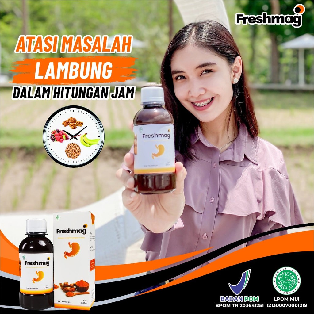 MADU FRESHMAAG | MENGATASI DENGAN CEPAT ASAM LAMBUNG,MAAG,GERD 100% ORIGINAL!!!