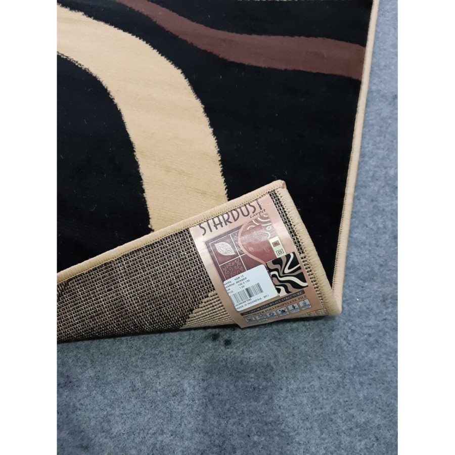 KARPET STARDUST 100 X 150 ST 15 BROWN-3