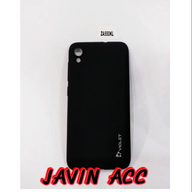 Case Asus Zenfone Live L1/ZA550KL Softcase Premium Violet