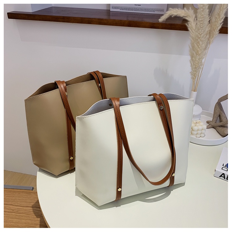 (2Pc Bisa 1Kg)GTBI998875176 New arrival !!! Tas Tote  Tas Wanita Import Premium+Wallet