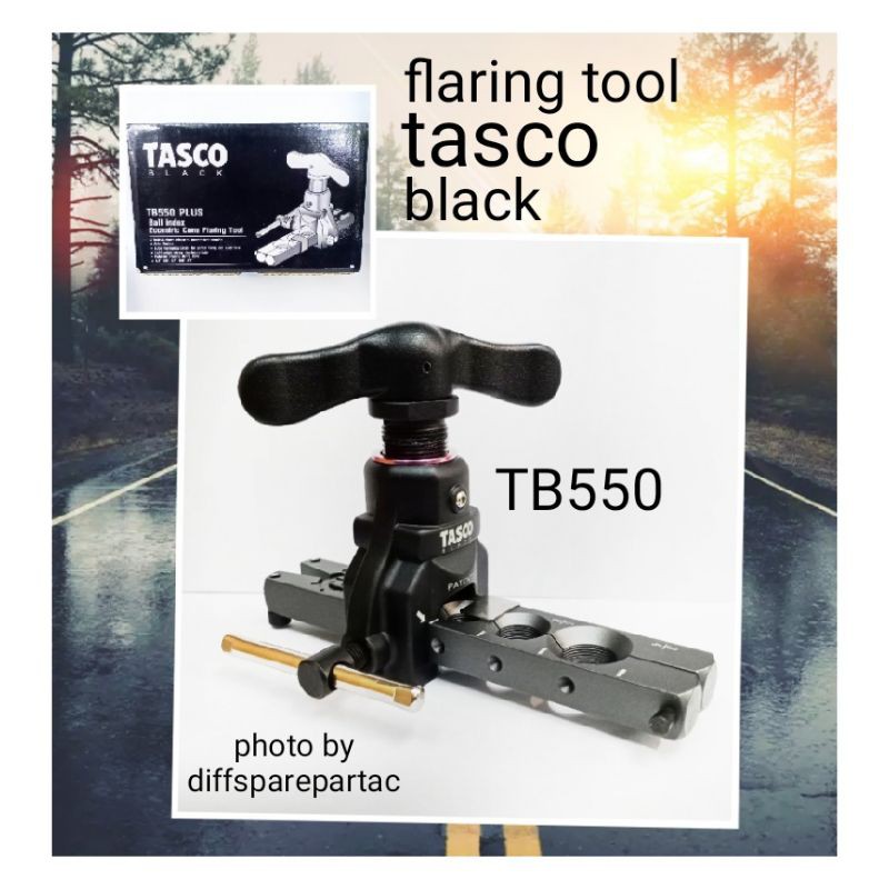 Flaring tool tasco tb550