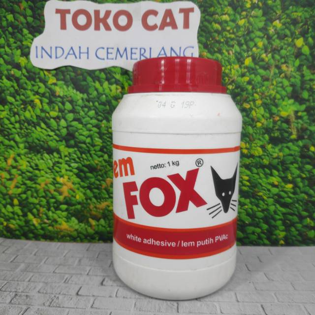 

Lem Fox Putih 1Kg