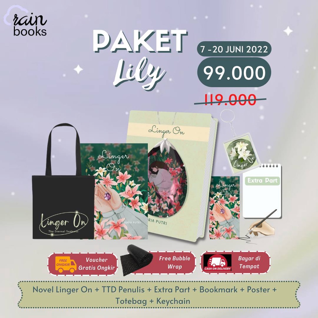 LINGER ON Suria Putri