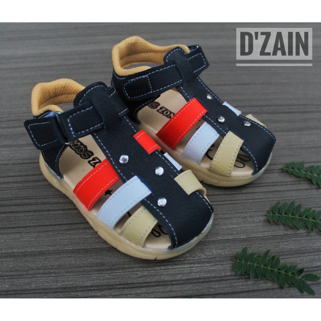 sandal anak usia 1 s/d 2,5 tahun/sandal anak laki laki/sandal balita murah