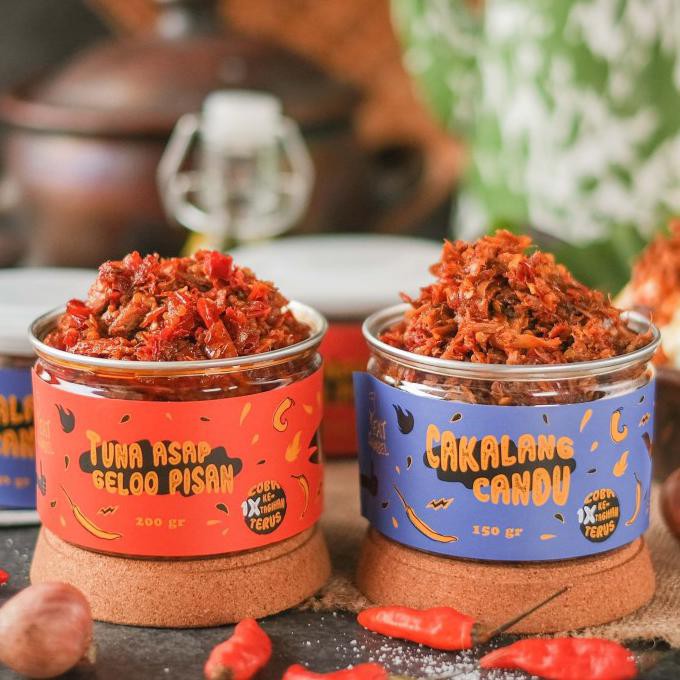 

[[BISA COD]] Sambel Tuna Asap Geloo Pisan + Cakalang Candu Suir GRATIS ONGKIR Kode 883