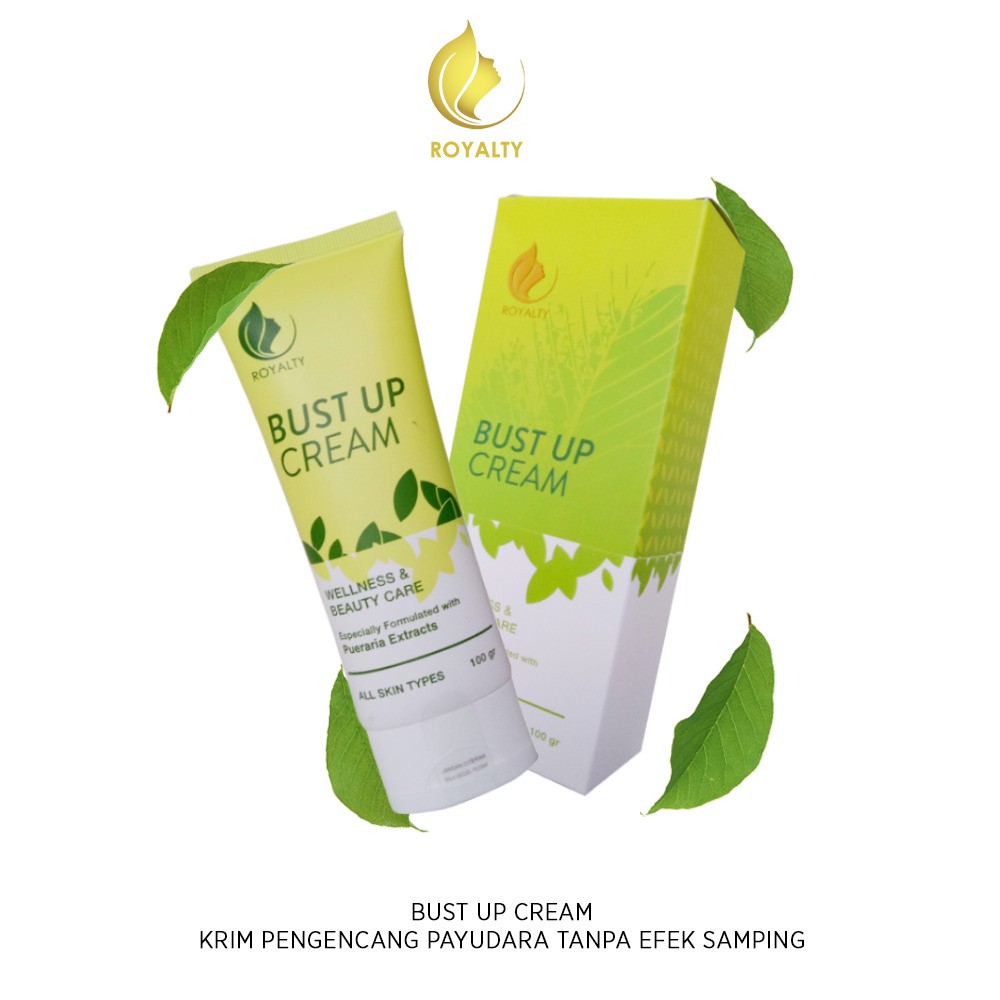 Bust Up Cream Pembesar Payudara Aman Herbal