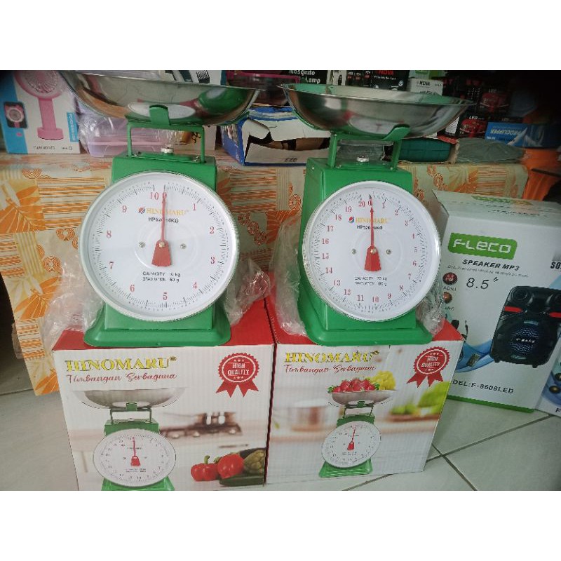 Tmbangan duduk analog 20 kilo hinomaru