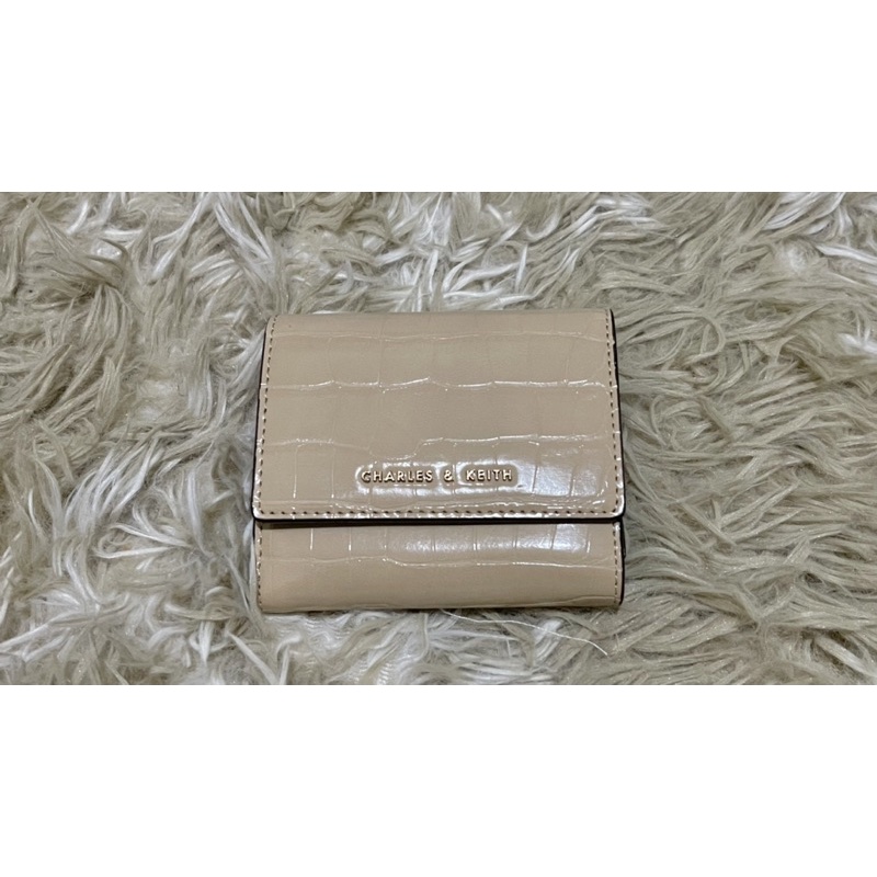 ORIGINAL 100% RESMI Dompet Charles & Keith Croco (NO MINUS)