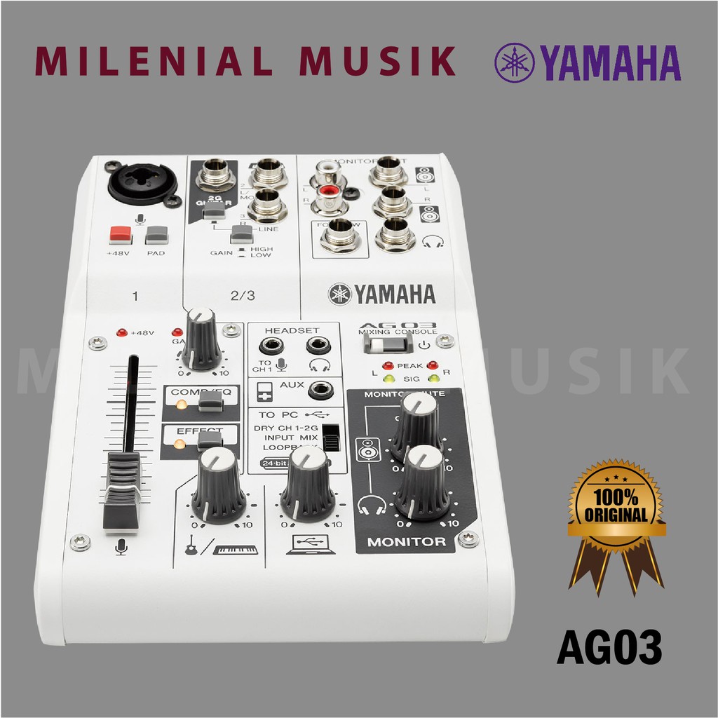 Yamaha Mixing Console AG03 series