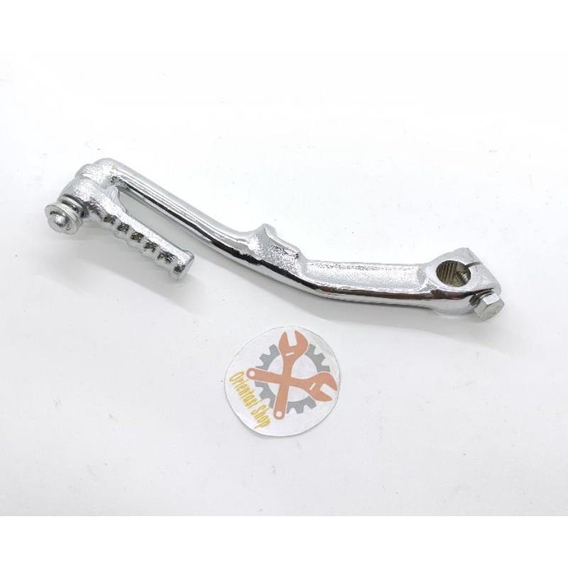 Selahan engkolan kick starter Honda Beat Vario scoopy fi esp Chrome model ori