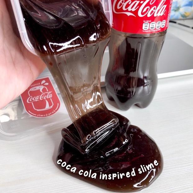 Silahkan Order] Slimediary / Slimediaryid / Slime Diary / Slime Diary Id Coca Cola