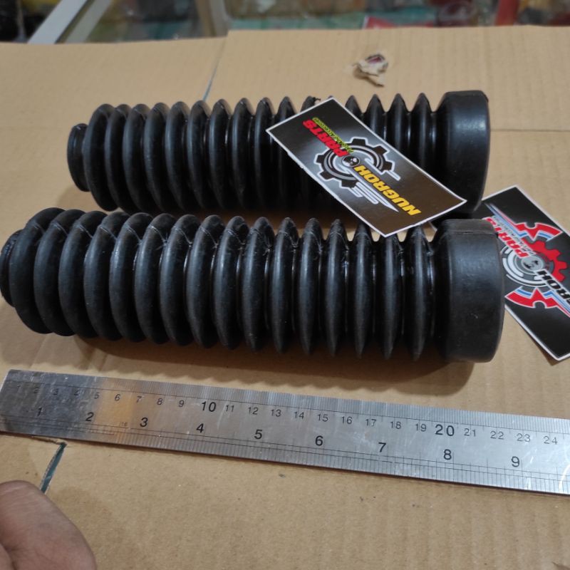 Karet Pelindung Shock Depan Universal Rx King CB150R TIGER MEGA PRO GL DLL