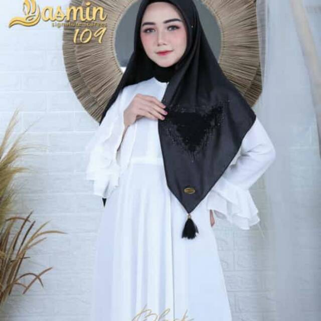 Hijab segiempat Yasmin Ys 109