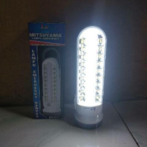 Barangunik2021 -Lampu Emergency 18 LED 5watt Senter Mitsuyama MS-6032