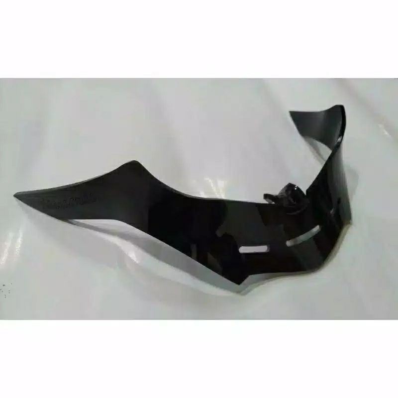 Spoiler Gpr Helm KYT R10 Dark smoke hitam Bening murah