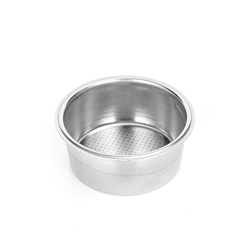 Wadah Penyaring Kopi Non Pressurized Basket 2 Cup 51mm for Breville Delonghi Krups - DL-01 - Silver