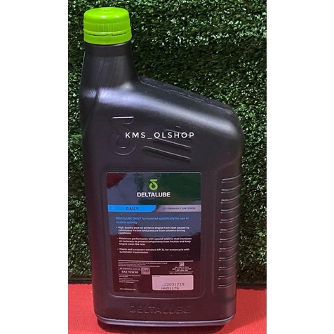 Oli Deltalube Daily 757 Premium Matic SAE 10W30 0,8 L Liter 800 ML Asli