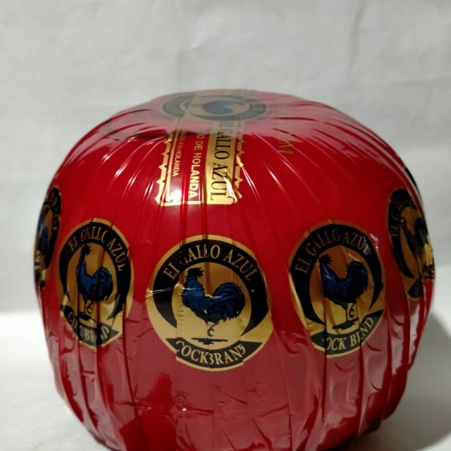 

KEJU BOLA / KEJU AYAM / KEJU EDAM (HOLLAND EDAM CHEESE) +- 1,7 kg/BOLA