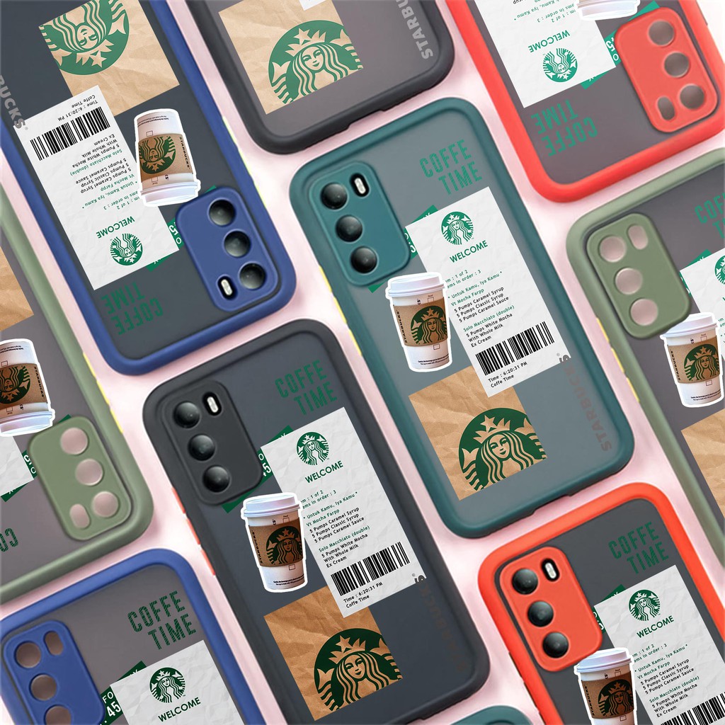 SAMSUNG A20S A12 A31 A51 A10S A01 CORE Case Choice Motif STARBUCKS Soft Case Aero Case Hp Terbaru