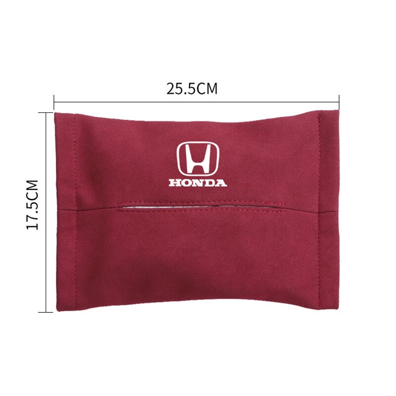 1 Pc Kotak Tisu Model Gantung Untuk Honda Crv Accord Civic Cr-Z Hr-V City Insight Elysion Jazz