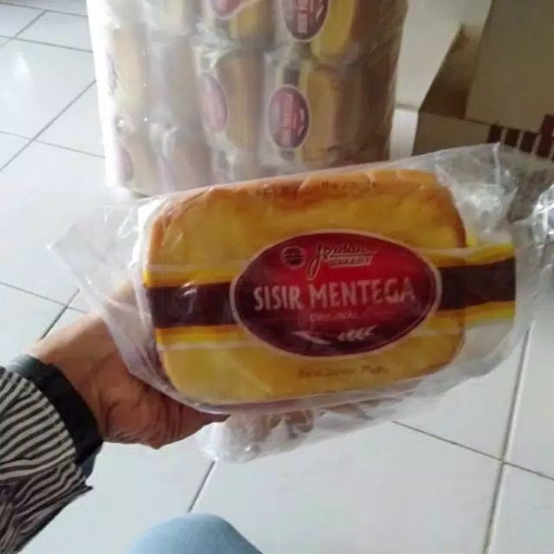 

Roti Sisir mentega Jordan