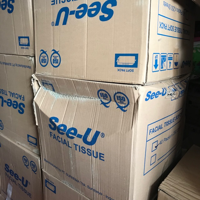 tissue See-U 250s sedus isi40