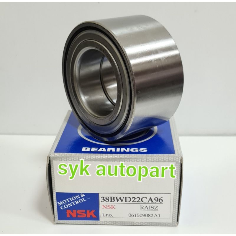 Bearing 38BWD22 NSK/Bearing roda depan Vios old