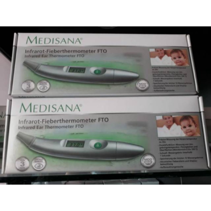 Medisana fiberthermometer| thermometer| pengukur suhu | pengukur suhu