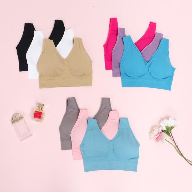 Genie Bra Original ( Classic - Pastel - Summer )