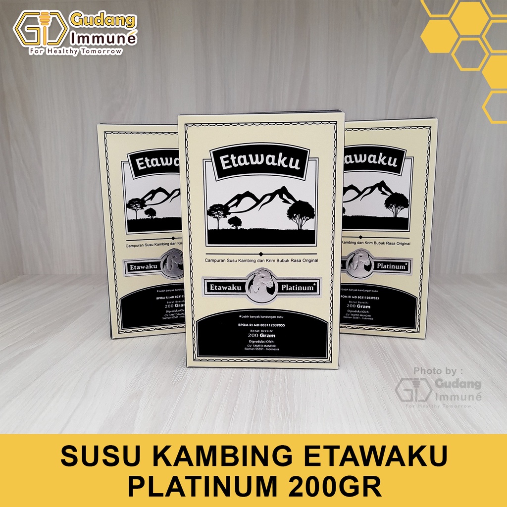 

Susu Kambing Etawaku Etawa Platinum 200gr - Gudang Immnune