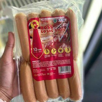 

Sosis Sapi BOSS isi 10 only semarang via gosend