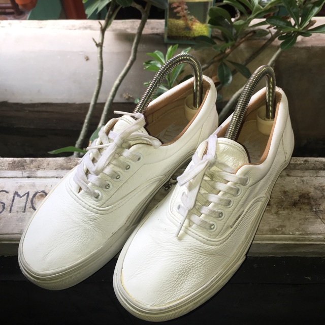 Vans Oldschool Leather full white