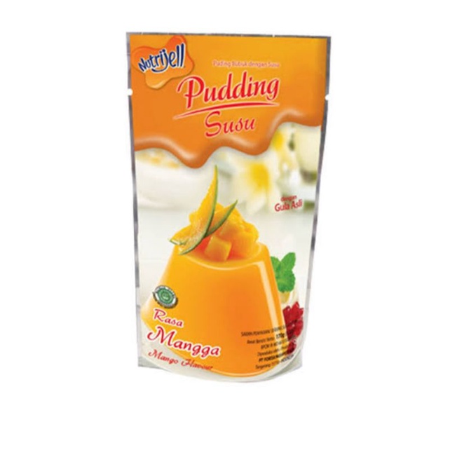 

nutrijel puding susu rasa mangga (145 gr)