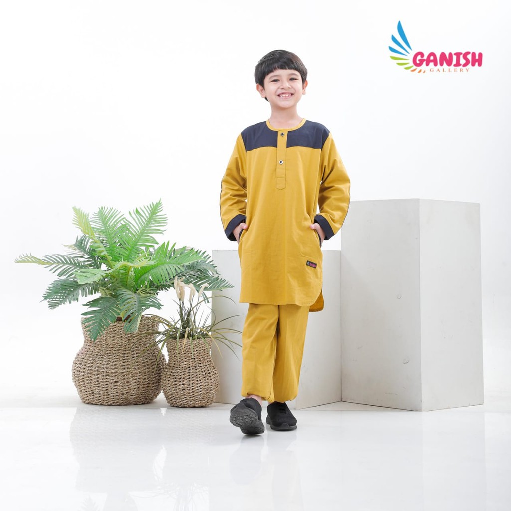 ORDERAN RESELLER JTR KOKO ANAK BAJU MUSLIM ANAK LAKI LAKI KATUN TOYOBO SETELAN KOKO ANAK