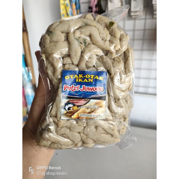 Otak Otak Ikan 500gr Tenggiri Putri Juwono Asli