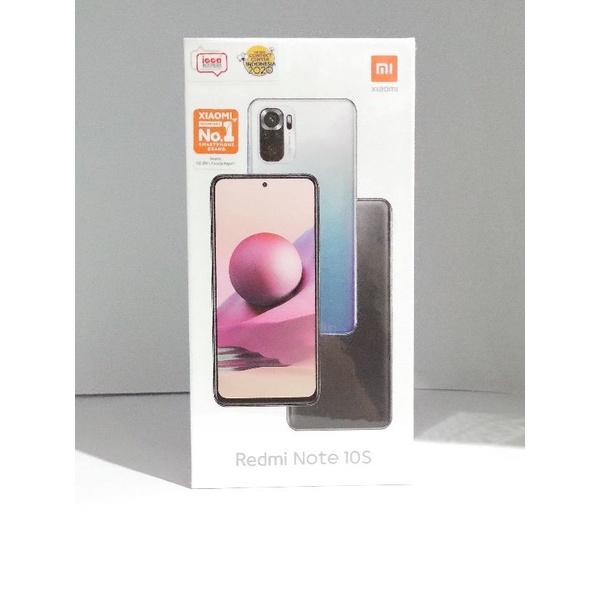 Hp Redmi Note 10s ram 8/128gb garansi resmi original