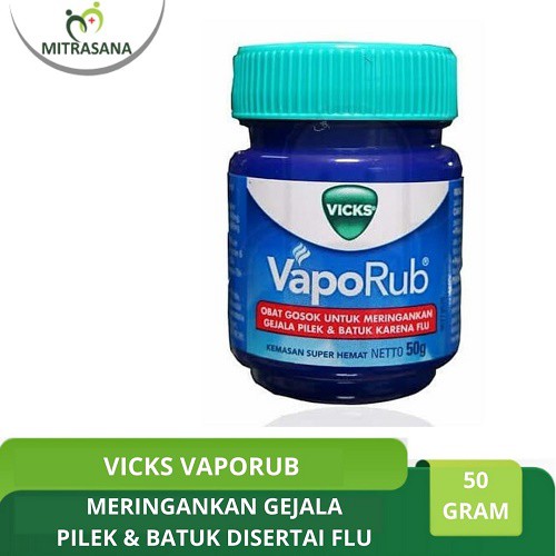 

Vicks Vaporub 50 Gr