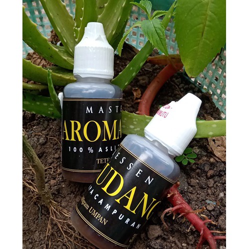 ESSEN BIANG UDANG - ESSEN UDANG 100% MURNI  UNTUK IKAN MAS - MASTER ESSEN BIANG UDANG 30 ML