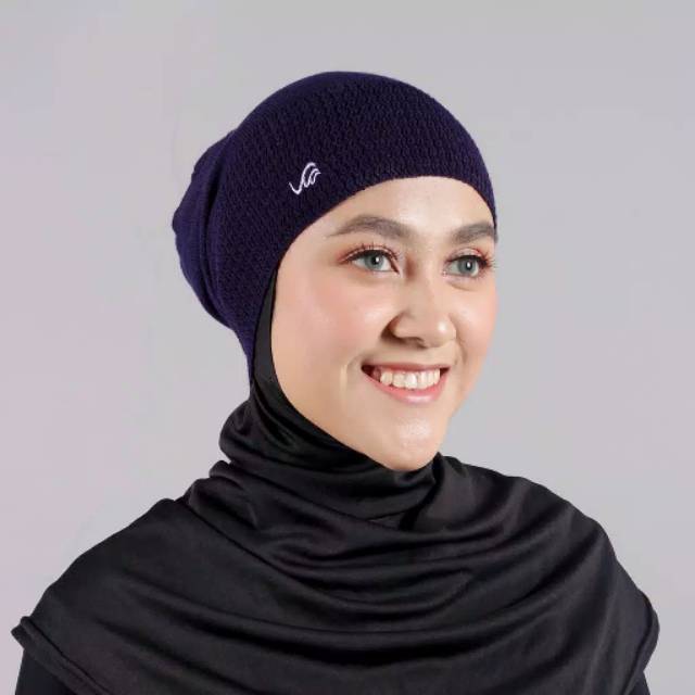 Ciput rajut - ciput rabbani - ciput rajut rabbani - bandana rajut - daleman kerudung ciput rajut - b