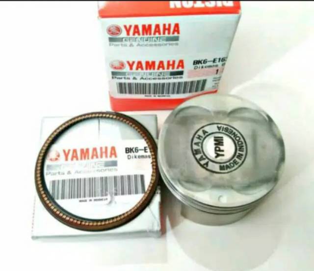 SEHER PISTON SET RING R15 V3 R 15 V3 ASLI ORI YAMAHA BK6 E1603 00 &amp; BK6 E1631 00