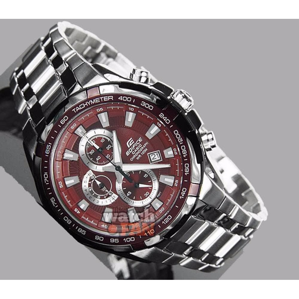 Jam Tangan Casio Original Pria Casio Edifice EF-539D-4A Terlaris 